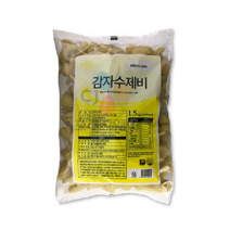 토담 감자수제비 (1.5Kg x 3입), 1.5kg