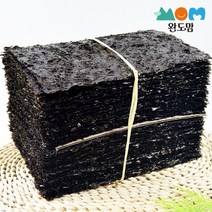 완도맘 완도 지주식 초사리 곱창김 100매 400g-450g내외, 1