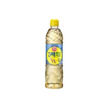 (실온)[오뚜기]3배양조식초900ml, 4개, 900ml