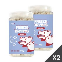 [오늘출발][우리애(H)] 반려동물 동결건조 트릿 (북어) 90g x 2개입, 우리애 동결건조 북어 90g x 2개입