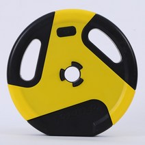 1.25kg원판 저중량 경량 바벨컬 체육관 2 색 바벨 플레이트 환경 보호 덤벨 조각 휘트니스 장비, 05 10KG