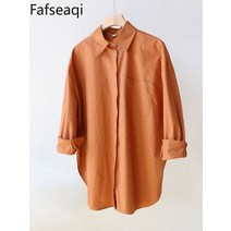 펀칭블라우스 스퀘어넥 오프숄더 크롭 퍼프 민소매 쉬폰 여름 반팔 프릴 여성 셔츠 대형