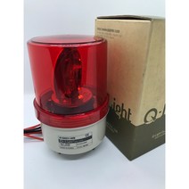 S100D1 WS 적색 / 경제형 신호음 내장 전구 반사경 회전형 경고등 / 경광등 / 사이렌 / 산업자재, AC110/220V, WS(사이렌)
