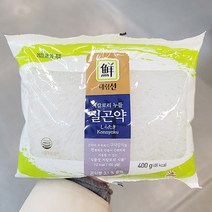대림 실곤약 400g x 2개, 아이스보냉백포장