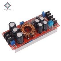 DC 컨버터 모듈 차량용 변환 통신 가변 전압 1200W 20A DC 컨버터 부스트 스텝 업 전원 공급 장치 모듈 8-6, 한개옵션0