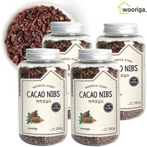 페루산 카카오닙스 250g, 4개