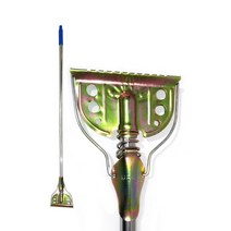 철판마포대 스텐자루120cm 극세사밀대 부직포밀대, 1