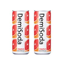 데미소다 자몽 250ml 60캔 30캔X2 2144260