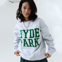 프렌다 HYDE PARK CREWNECK SWEATSHIRT HEATHER GRAY