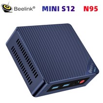 소형미니PC 미니 휴대용 산업용 한뼘 Beelink PC 인텔 Alder 3.4 4.2 GHz Wifi 5 블루투스 256 DDR4 8/16GB 500GB SSD RJ45, [01] 미국, [03] MINIS 12 N95 NO OS