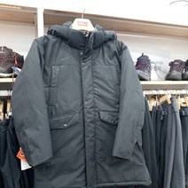 레드페이스 고급파워써모패딩하프재킷