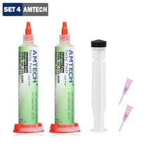 100% 오리지널 AMTECH NC-559-ASM 10cc Flux No Clean Flux for Welding SMD BGA Reballing 납땜 용접 Flux, 07 559 - G