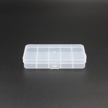 별도표기_소품_보관_미니_케이스_10칸_5x2, 단품