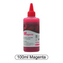 감광성잉크 감광액 Ink 100ml 필름 인쇄 직접 사용 DTF 키트 핫 멜트 프린터 용 소모품 전송, 10.100ml Magenta
