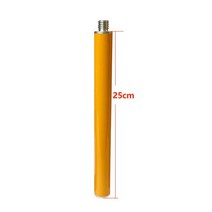 5/8x11 안테나 확장 섹션 GPS 측량 폴 GNSS 프리즘 옐로우 극 10cm 15cm 25cm 30cm 50cm 60cm, 04 25cm