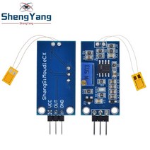 스트레인 게이지 벤드 센서 모듈 Y3 계량 증폭 디지털 바이오센서 혼합물 아두이노용, 한개옵션0