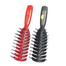 빗 헤어 빗살형 관리 드라이 브러쉬 머리 세팅 카락 꼬리빗 셋팅 manypicks*704192583Hs, 1, 본상품선택