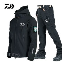 2022 Daiwa 낚시 의류 가을 겨울 남성 방수 방풍 보온 밀리터리 야외 자켓 다이와, 02 M, 05 05