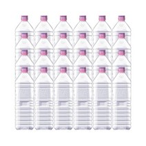 롯데칠성 아이시스8.0 무라벨 생수전문배송 싱글족 1.5L 24병 캠핑 헬스, 1세트