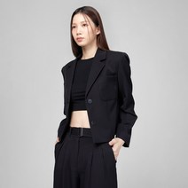 미쏘 테일러드 아웃포켓 크롭 자켓 MIWJKD903B