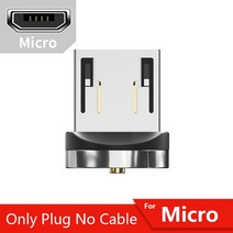 아이폰 고속충전기 마그네틱 케이블 c형 안드로이드 USB 고속 코드 삼성 Ess, 17 Only Micro Plug, 02 2M