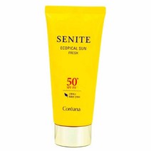 프레시 에코피칼 선크림 130ml 끈적임 없는 순한 선블록, 단일제품