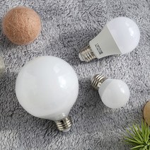 [마켓비] 전구하나, E26 LED 아이볼전구 12W 전구(노란)색