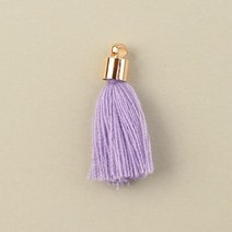 하이동대문 실캡 골드(소) 태슬 장식, 1세트, 퍼플