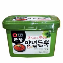 청정원 양념듬뿍 쌈장(pet) 500g