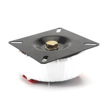 150W 라운드 AC220V/230V/110V 토로 이달 변압기 듀얼 28V 12V 24V 전원 어댑터 DAC 프리 앰프, 04 380V_03 15V-0-15V