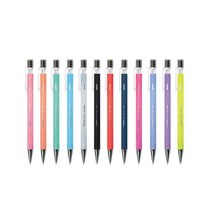 필기구 연필 사무용품신지 TOMO 토모 0.5mm 파스텔 샤프 펜슬 12컬러, 본상품선택, 코랄핑크