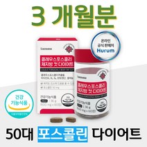 50대 중년 포스콜린 다이어트 허벅지 팔뚝살 빼는법 뱃살 턱살 옆구리살 상체 윗배 똥배 술배 빼는법 남자 남성 여자 여성 엄마 주부 아내 할머니 Diet 콜레우스 포스콜리