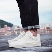 이제이슈즈 남자신발 남자운동화 깔끔한 디자인 캐주얼 패션화 발목밴딩 스니커즈
