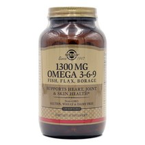 솔가 오메가3 6 9 피쉬 플랙스 보라지 함유 1300mg 120정 정식제품, 선택1, 선택2