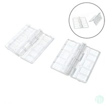 아크릴경첩(중) 아크릴부속용품 Y2002 (2개입)[R/ :무료배송 상품0222]