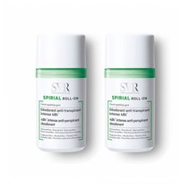 SVR Spirial Roll On 에스브이알 스파이럴 48h 인텐스 안티퍼스피런트 데오드란트 롤온 50mL 2팩
