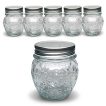 엠글라스 딸기 300 유리 잼병, 300ml, 12개