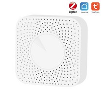 복합가스농도측정기 공기질 미세먼지측정기 Tuya Zigbee 지능형 공기 가정부 6-in-1 대기 질 모니터 PM2.5/포름알데히드/TVOC/CO2/온도/습도 감지기 품질 발견