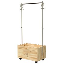 D43 산나무 원목 왕관 서랍행거 D068 mh4475*338931778Pv, 본상품선택