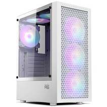 KRAFT KOREA R6 (White) 케이스-미들타워, 선택없음