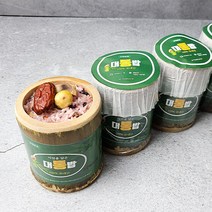 [푸드맛봄] 담양 천연 대통밥 210 x 4개, 210g