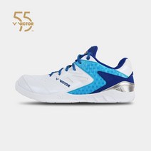 추천 용품 신제품 빅터 P9500II 배드민턴 신발 남성 및 여성용 통기성 고탄성 미끄럼 방지 스포츠 스니커, 01 P9200IIITD-AF-55_05 39.5