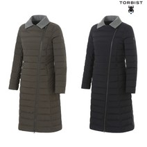 [톨비스트_SALE] (여성)사선지퍼준성동다운점퍼_GA8W1-WGJ610