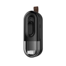 밴드실러 수직형 미니 휴대용 열 진공 실러 실러 및 커터 플라스틱 가방 식품 저장 위한, 검은색