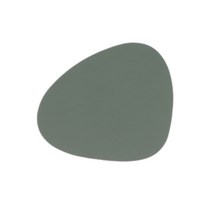 북유럽 린드 DNA 누포 곡선형 테이블매트 pastel green