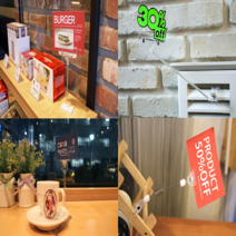쇼클립 스탠드 앵클 반달 집게 자석 인쇄물 종이 마트 디피용 상품표시 매장 쇼카드 전단지, 집게대/4볼/클립50입 3964