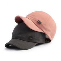 [디꾸보]월넛 바이저 숏챙 볼캡 모자 HN952