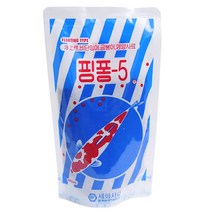 핑퐁-5/310g/금붕어/비단잉어/부상성사료