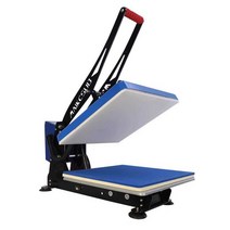 티셔츠 프린트 기계 인쇄기 프레스 프린터 라벨, 38x38 고압 열 프레스 기계