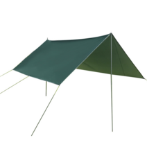 Uandhome 육각 그늘막 타프 헥사 천막 야외캠핑 300*300, 천막+땅꽂이 4pcs, 그린